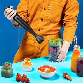 Niceboy Twister T1 - Blender de mână 500W/230V negru