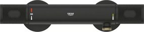 Baterie pentru dus negru mat Grohtherm 1000 Performance