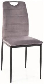 Scaun de sufragerie Rebecca (Gri). 1050771