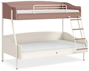 Pat etajat pentru copii, Colectia Elegance (90x 200-120x200 cm)