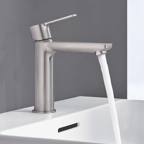 Baterie lavoar Grohe Lineare marimea S crom periat Supersteel monocomanda