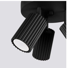 Plafonieră neagră Gleam – Nice Lamps