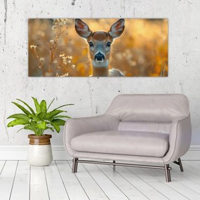 Tablou - Căprioară (120x50 cm)