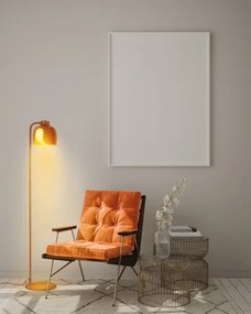 Osram - Lampadar DECOR COROLLE 1xE27/15W/230V, portocaliu