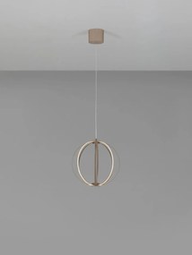 Lustra LED decorativa BREA D-30cm