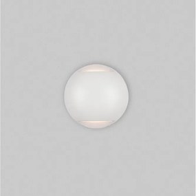 Aplica exterior cu iluminat sus si jos LED IP65 PASSO alb
