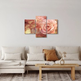 Tablou cu trandafir (90x60 cm)