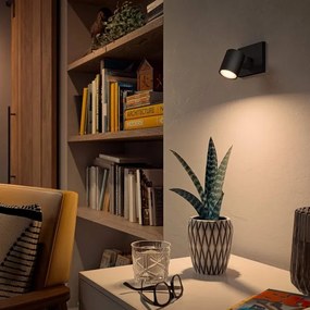Spot LED dimabil Philips Hue RUNNER 1xGU10/4,2W/230V negru