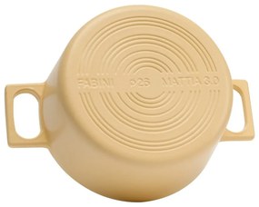 Cratiță cu capac din fontă 5,5 l adecvată pentru plita cu inducție Mattia 3.0 – FABINI