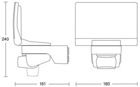 STEINEL 030056 - LED Proiector cu senzor XLED Home 2 XL LED/20W/230V
