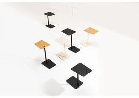 Măsuță auxiliară din metal 42x34.6 cm Loop - Gazzda