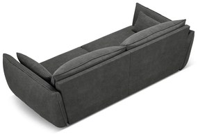 Canapea gri 208 cm Vanda – Mazzini Sofas