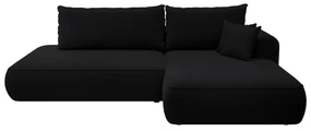 Colțar Fergie (D) (negru + negru). 1099456