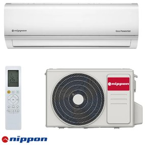 Aparat aer conditionat inverter Nippon KFR 09DCB ECO POWERFUL, 9 000BTU, 17 m², A++/A+, R-32, Alb