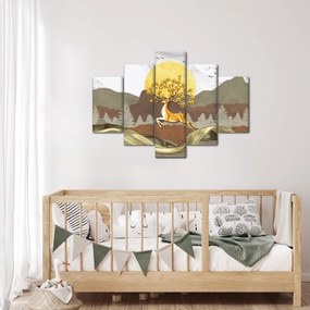 Tablou cu cerb (150x105 cm)