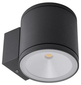 Redo 9594 - Aplica LED de perete pentru exterior ETA, 6W/230V, 3000K, IP54, antracit