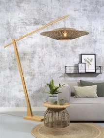 Lampadar din bambus Bali L natur, 87cm