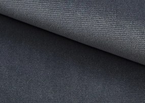 Reducere Canapea Coltar Extensibila ZENA, Gri Inchis, Reversibila Calitate II