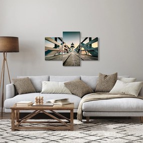 Tablou - pe dig (90x60 cm)