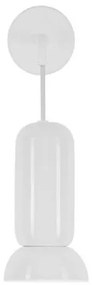 Aplica de perete ceramica alba PARLO