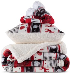 Set cu blăniţă şi şosete SOPHIA