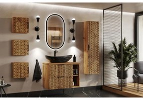 COMAD UN-LENA-MB2 - Lavoar pe blat LENA 61,5x36 cm ceramică/negru mat