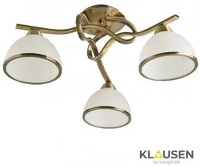 Lustra clasica 3 becuri E27 Eggo LY-3490 Klausen