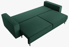 Canapea extensibila 3 locuri Caro stofa L236 cm