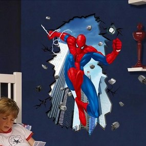 Sticker perete Spiderman 3D - Disney Marvel