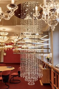 Lustra moderna Vision design LUX Cristal Bohemia Exclusive EMBRACE 03