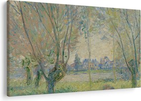Tablou - Claude Monet, Woman Seated under the Willows, reproducere (90x60 cm)