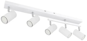 Spot Globo 57911-5W ROBBY 6xGU10/35W/230V crom alb