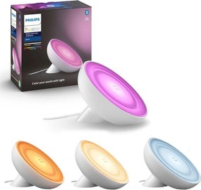 Philips Hue BLOOM - Lampă de birou LED RGB reglabilă, 7,1W, 230V