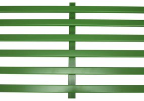 Bancă de grădină, verde, ETELIA