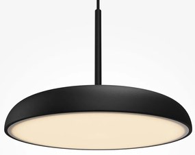 Lustra/Pendul LED design modern Gerhard 40cm negru