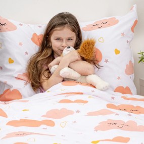 Lenjerie de pat din bumbac 4Home Pink Clouds