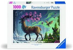 PUZZLE CERB IN PADURE 1000 PIESE DESIGN NOU - RAVENSBURGER (RVSPA00616)