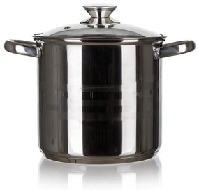 Oală din oțel inoxidabil Living 16,2 l, 16,2 l