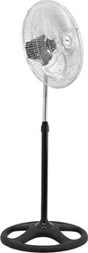 Ventilator 3 in 1 ZILAN ZLN3840 - 55W, 45cm, stand/podea/birou, palete metalice