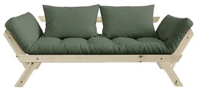 Canapea variabilă KARUP Design Bebop Natural, verde
