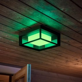 Philips - LED RGB Aplică perete exterior Hue ECONIC LED/15W/230V IP44