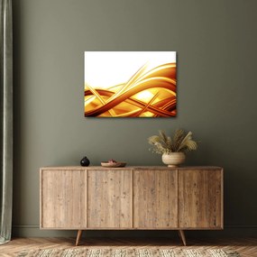 Tablou - Abstrac galben (70x50 cm)