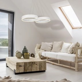 Lustră LED pe cablu INFINITY LED/50W/230V