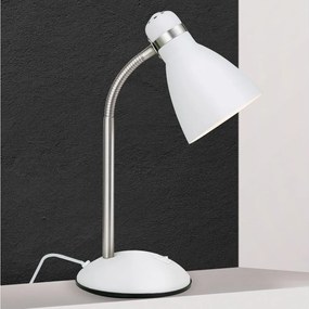 Orion - Lampă de birou SCHOOL 1xE27/40W/230V albă/crom mat