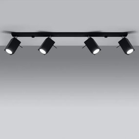 Lampă spot MERIDA 4xGU10/40W/230V negru