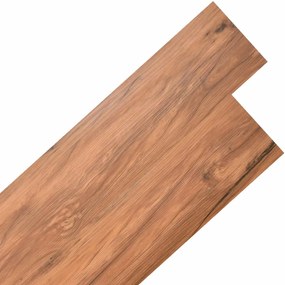 vidaXL Plăci de Pardoseală 36 pcs natural 5,02 m² PVC