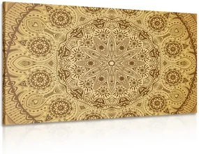 Tablou Mandala ornamentală cu dantelă
