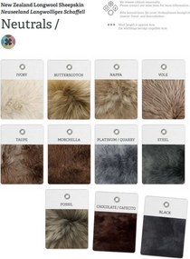 Covor din blana de oaie LW Noua Zeelanda, LW Premium Quarto