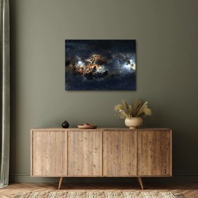 Tablou - Universul cu Nebula (70x50 cm)