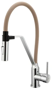 Baterie de bucătărie TERRA SINK bej